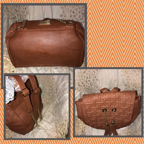 Big Buddha Bags Big Buddha Backpack Purse Repaired Condition Poshmark